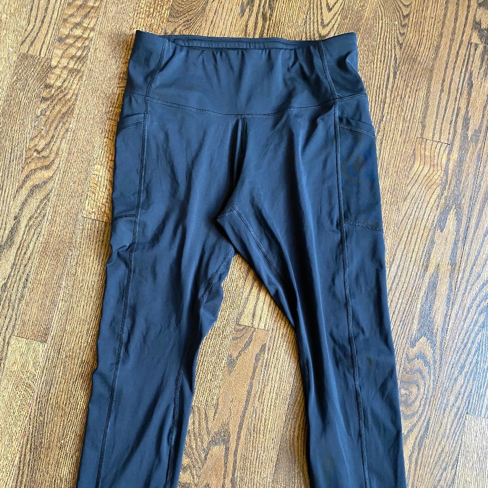 Black Workout Leggings WITH POCKETS